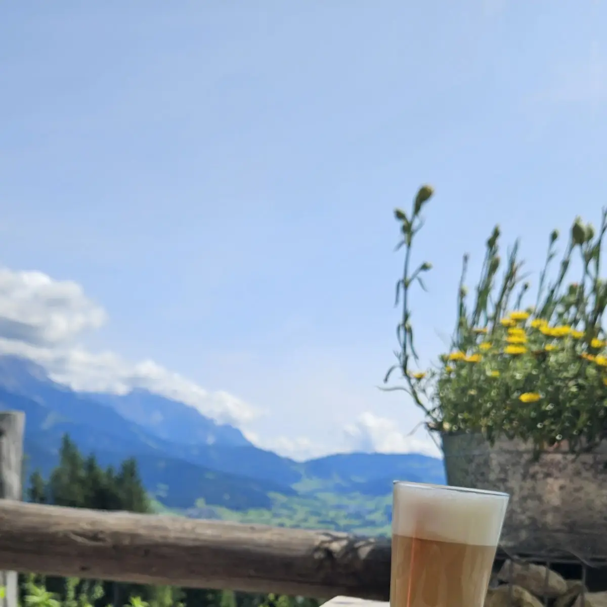Essen und Trinken, Berggasthof Huggenberg