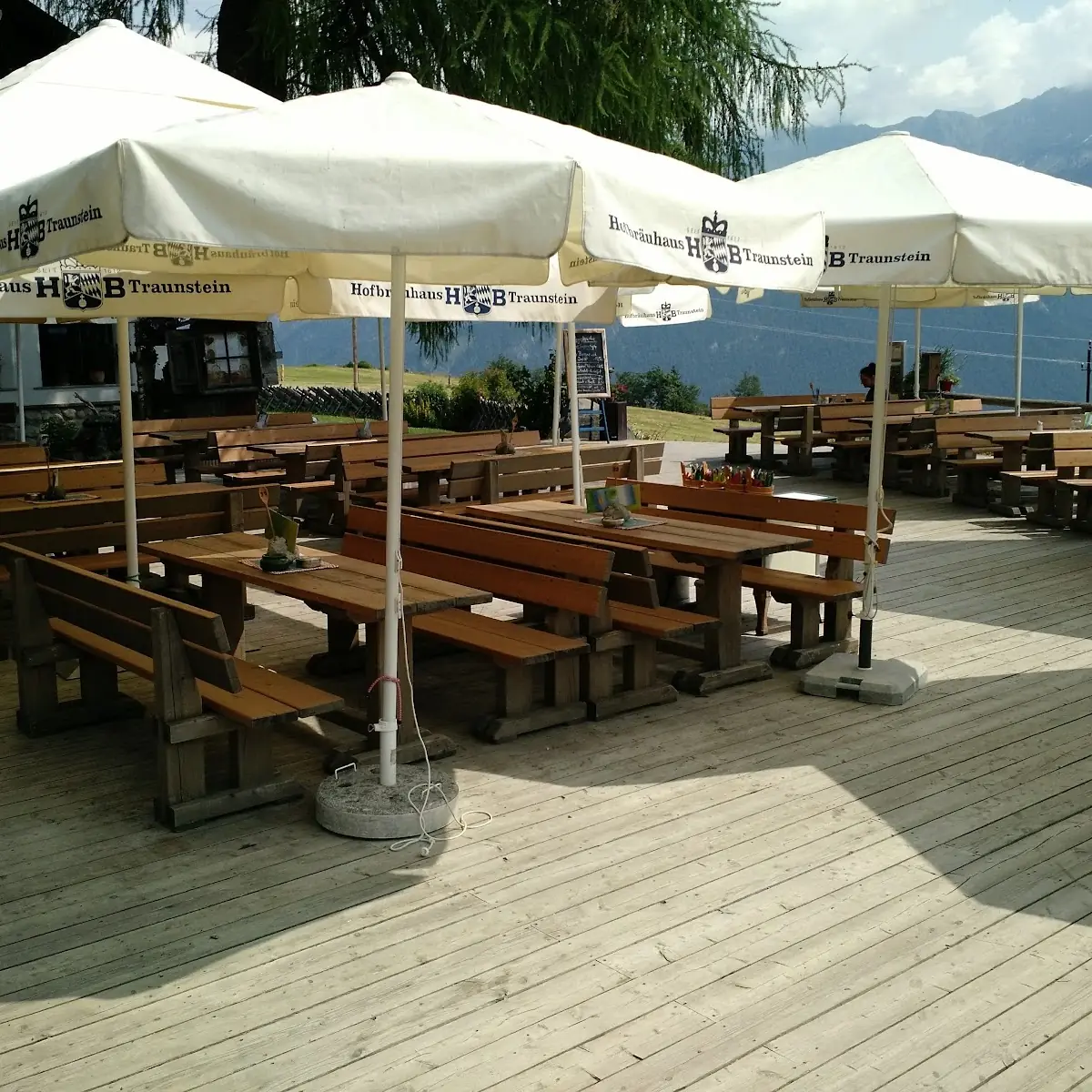 Atmosphäre, Berggasthof Huggenberg