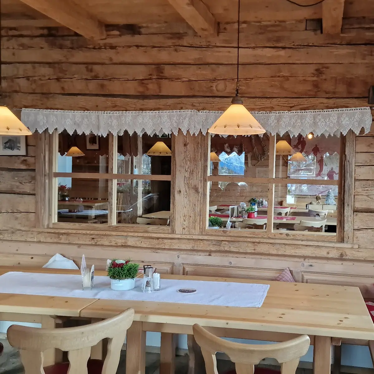 Atmosphäre, Berggasthof Huggenberg