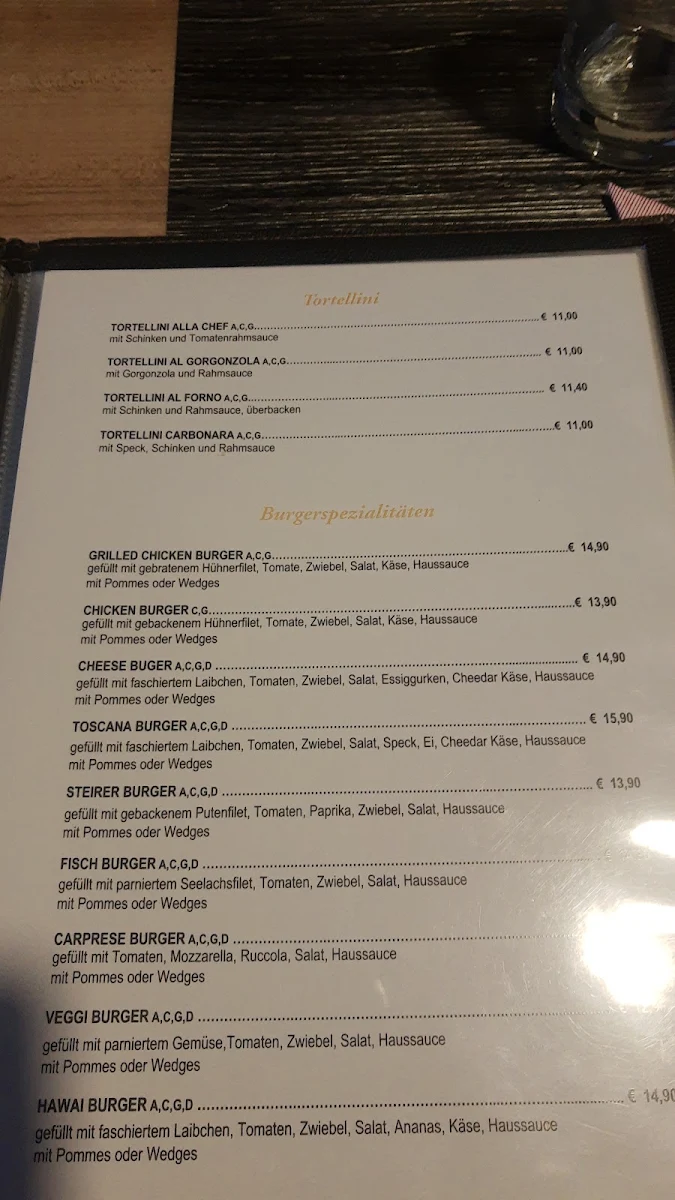 Speisekarte photo 5