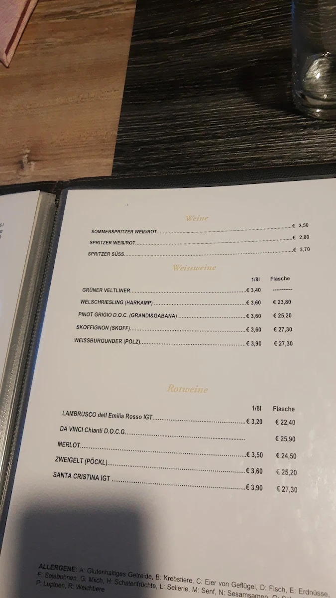 Speisekarte photo 6