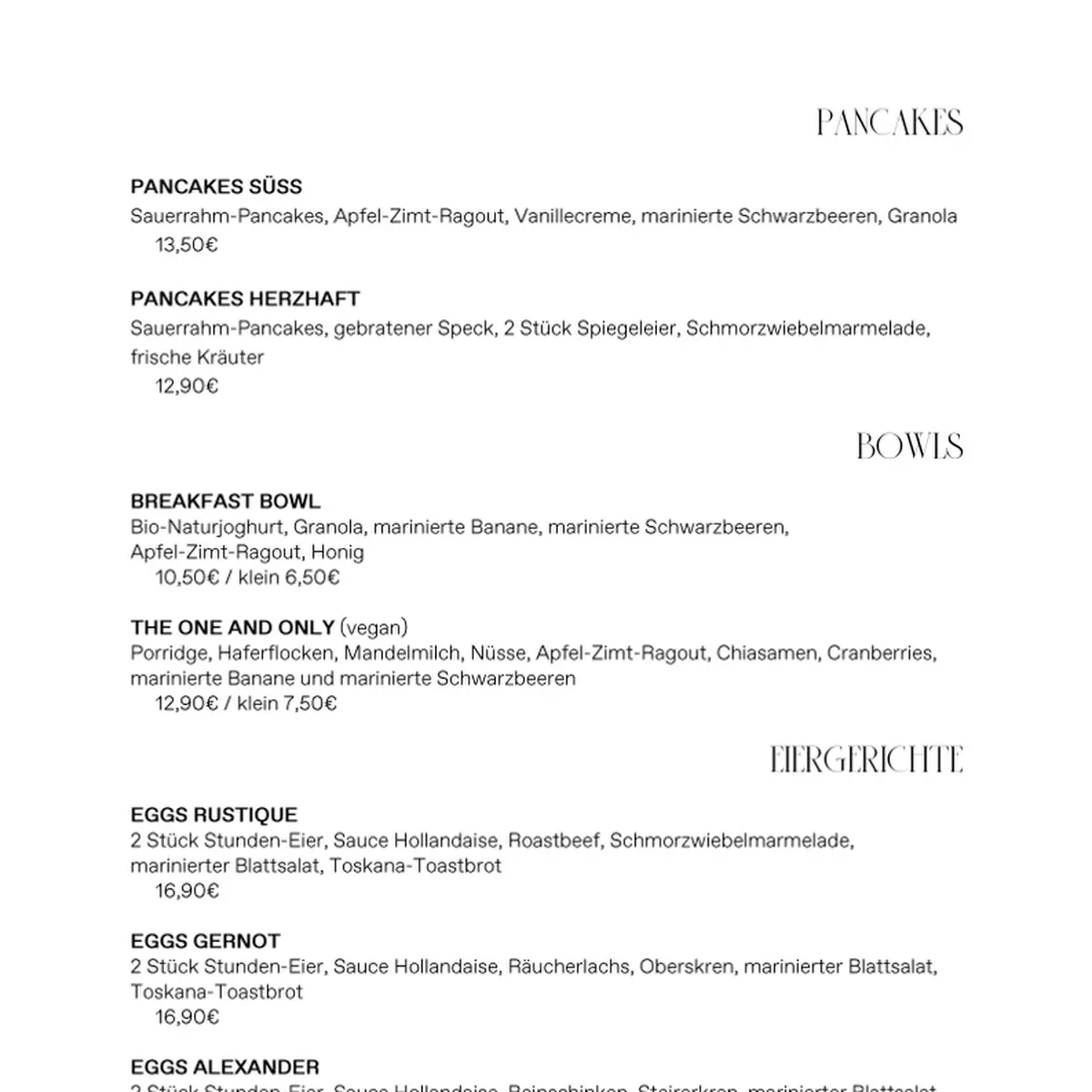 Speisekarte photo 7