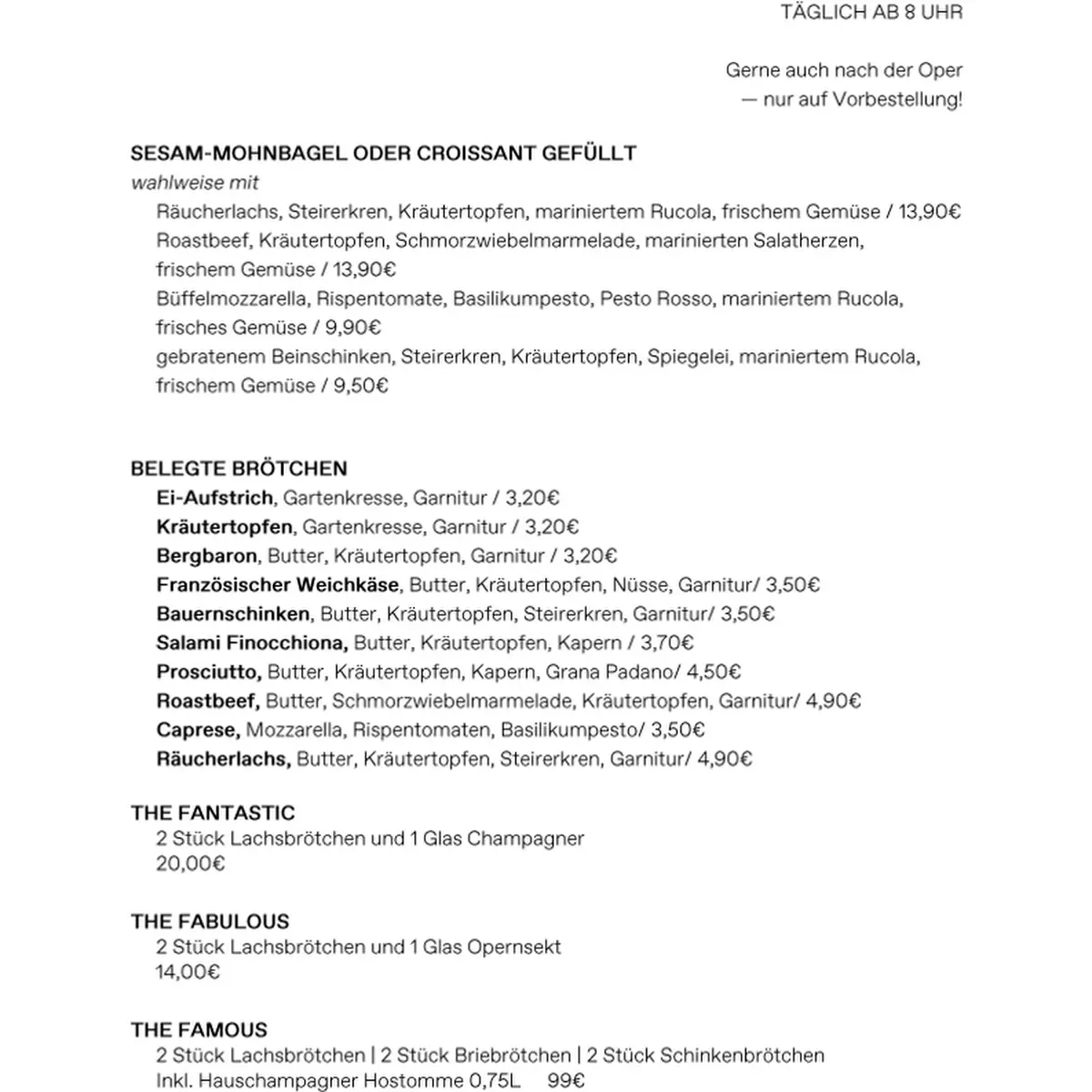 Speisekarte photo 8