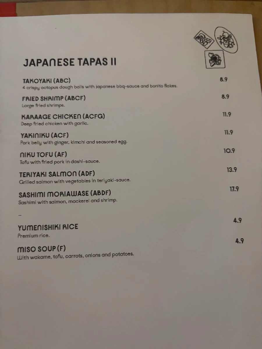Speisekarte photo 10