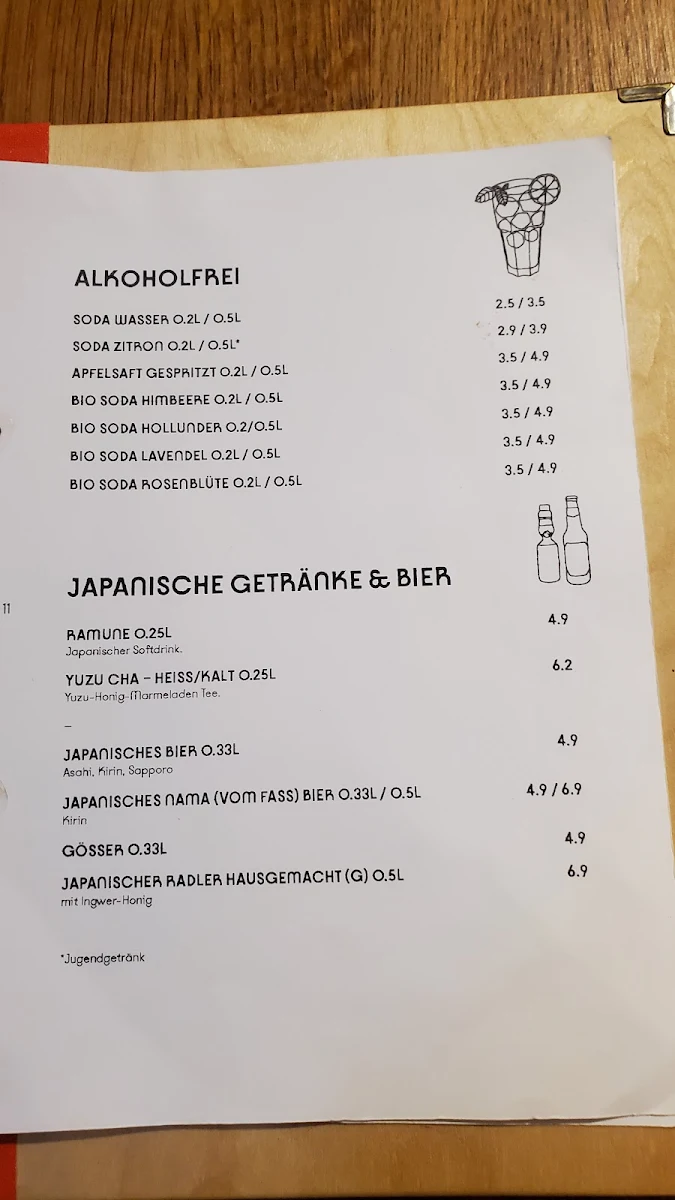 Speisekarte photo 9