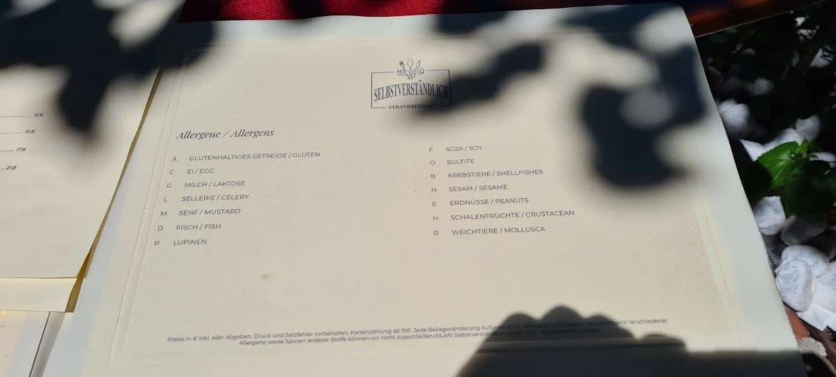 Speisekarte photo 7