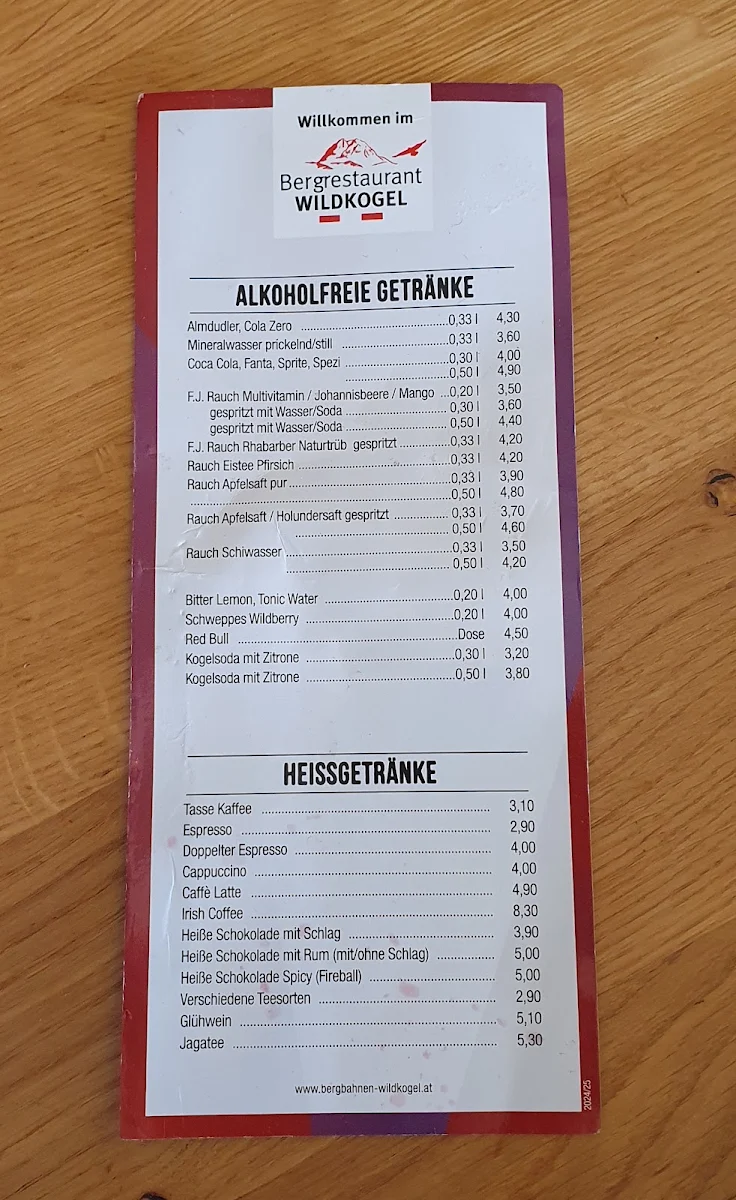 Speisekarte photo 8