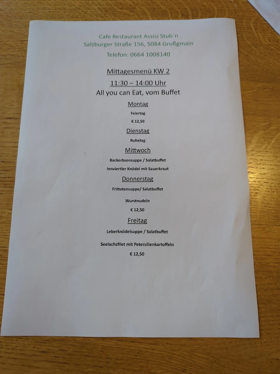 Speisekarte photo 10