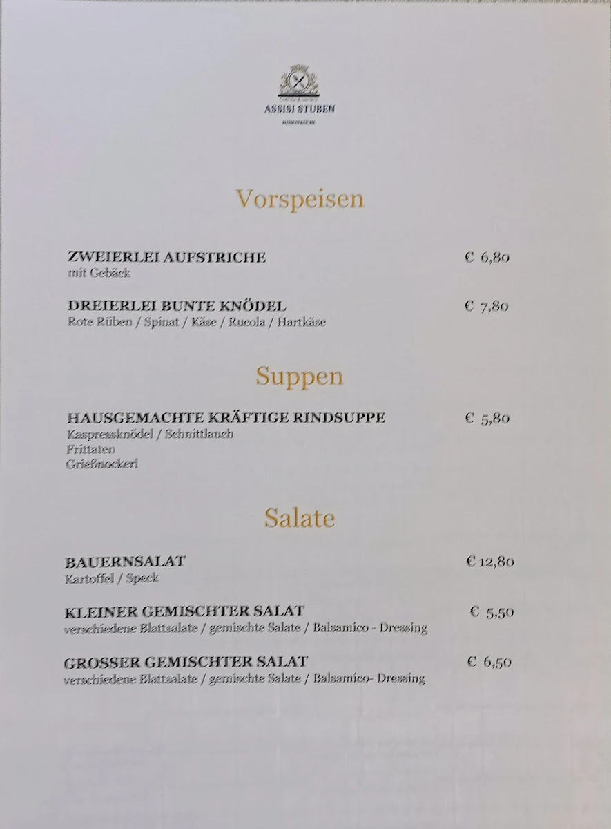 Speisekarte photo 4
