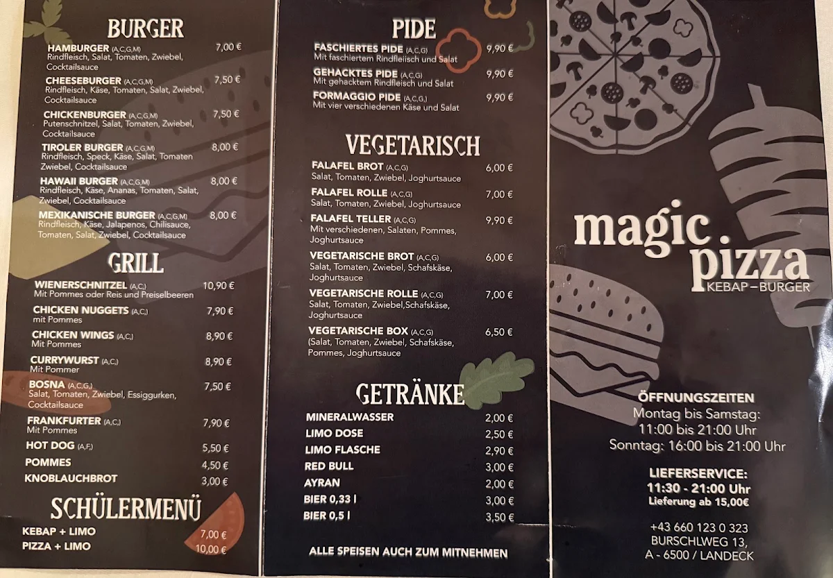 Speisekarte photo 3