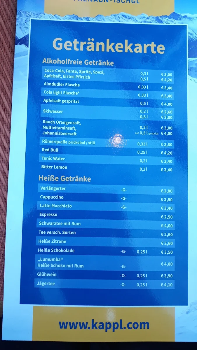 Speisekarte photo 4