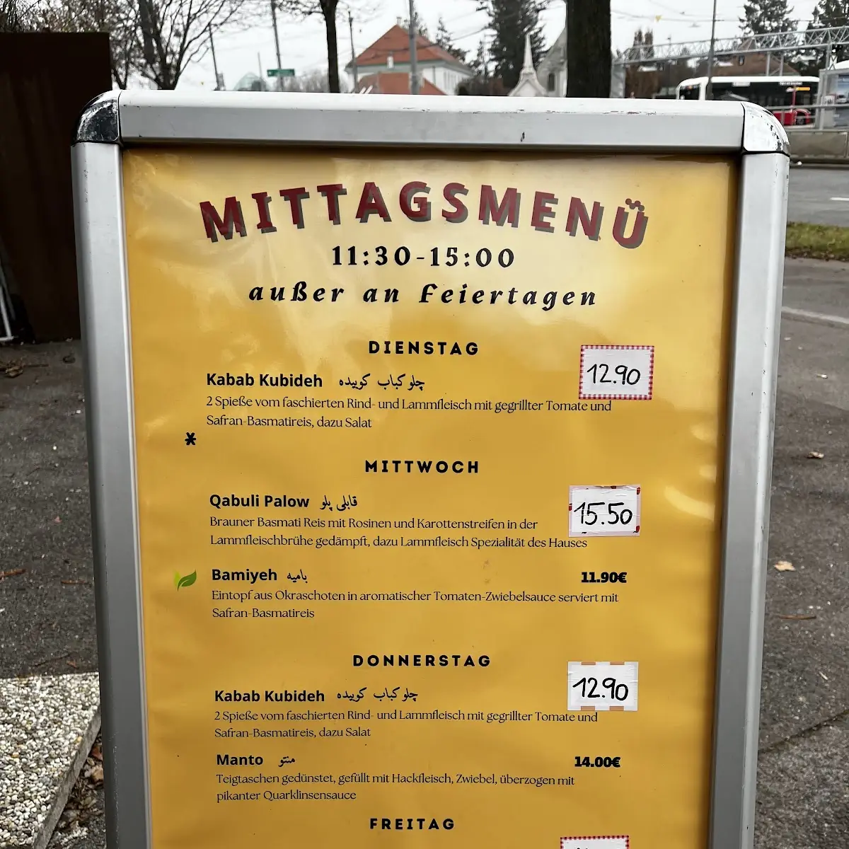 Speisekarte photo 4