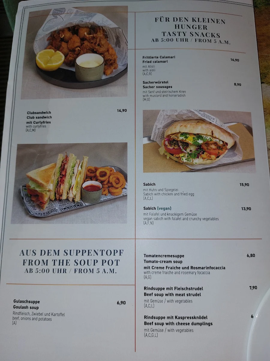 Speisekarte photo 10