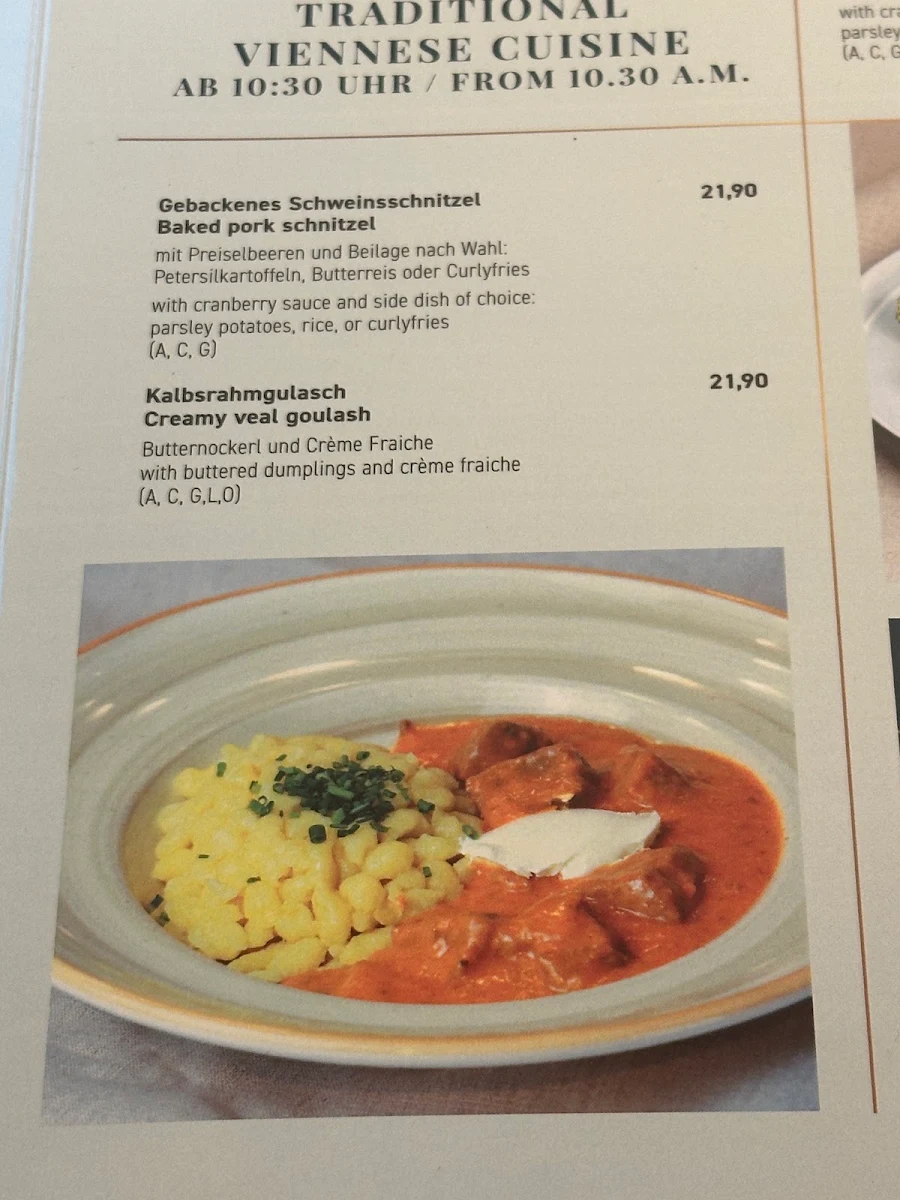 Speisekarte photo 8