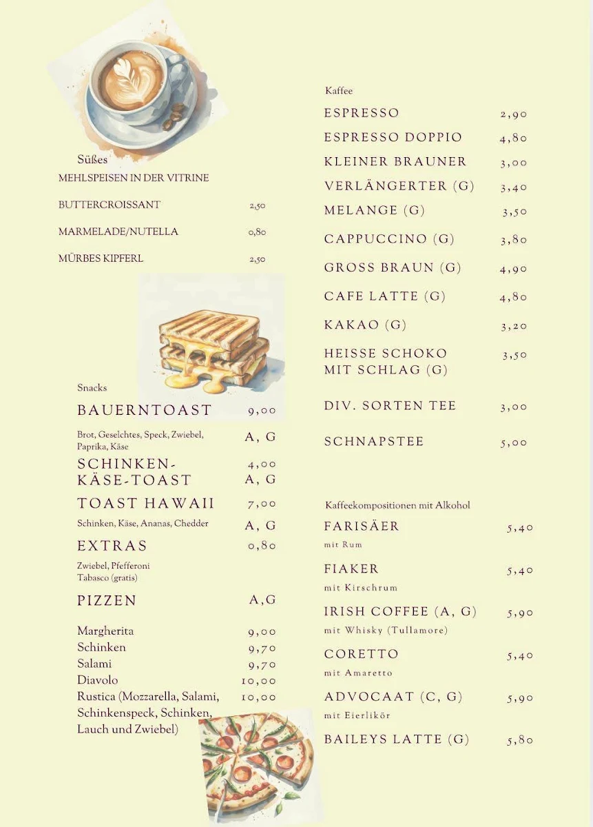 Speisekarte photo 4