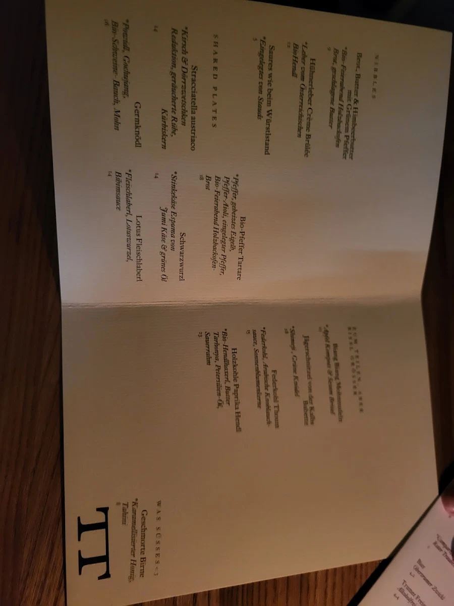 Speisekarte photo 5