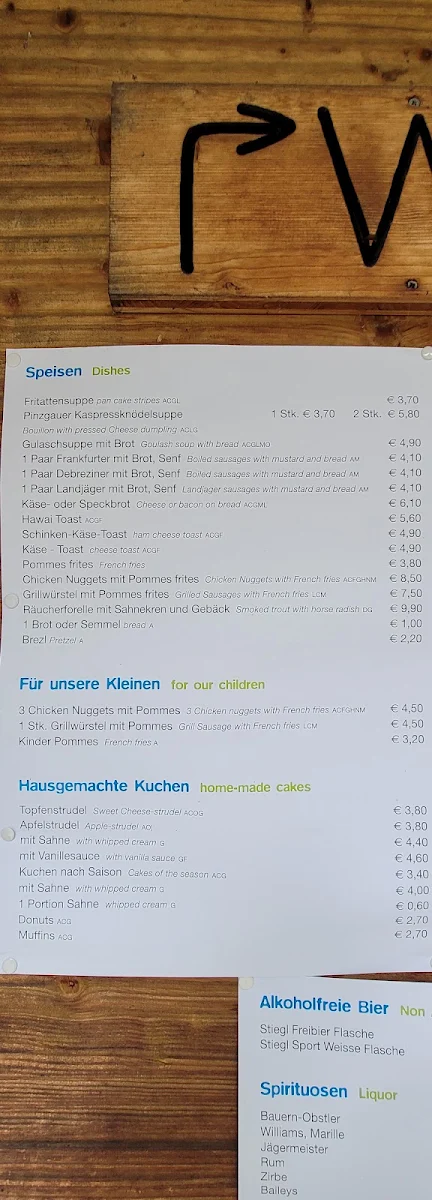 Speisekarte photo 7