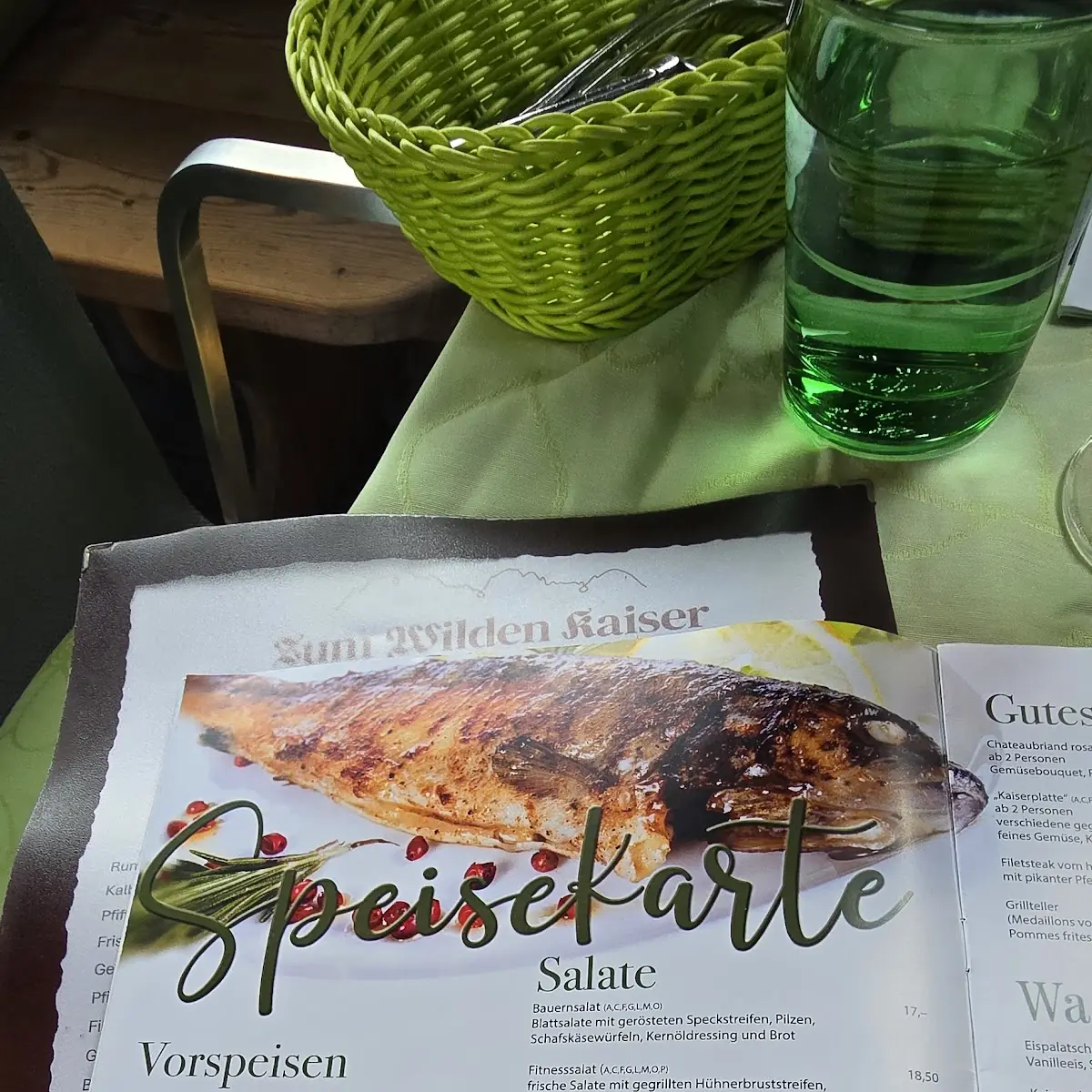 Speisekarte photo 5