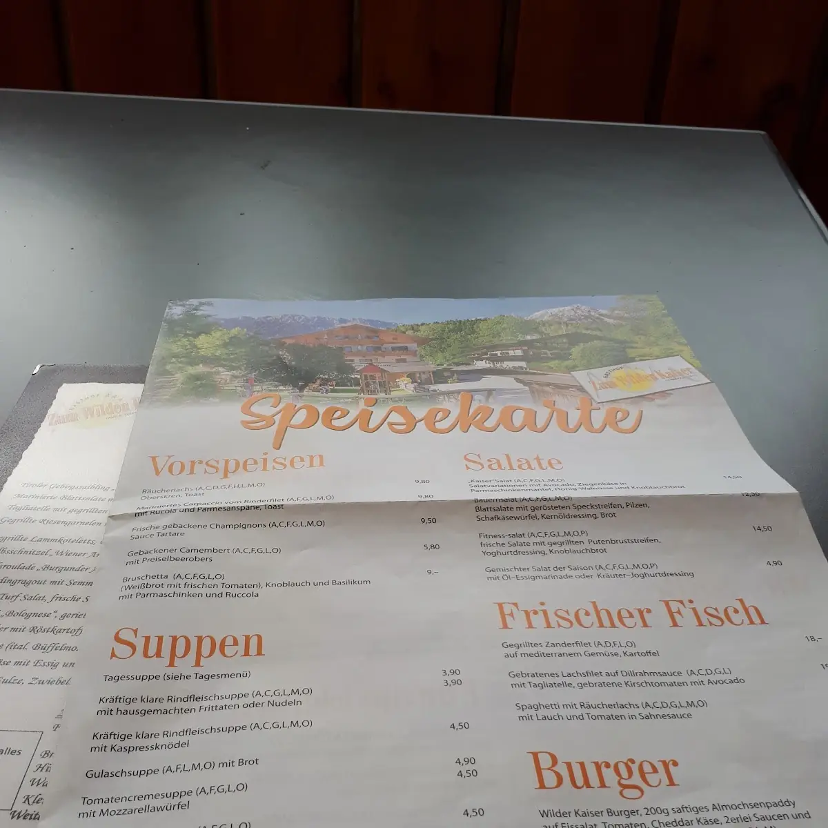 Speisekarte photo 7