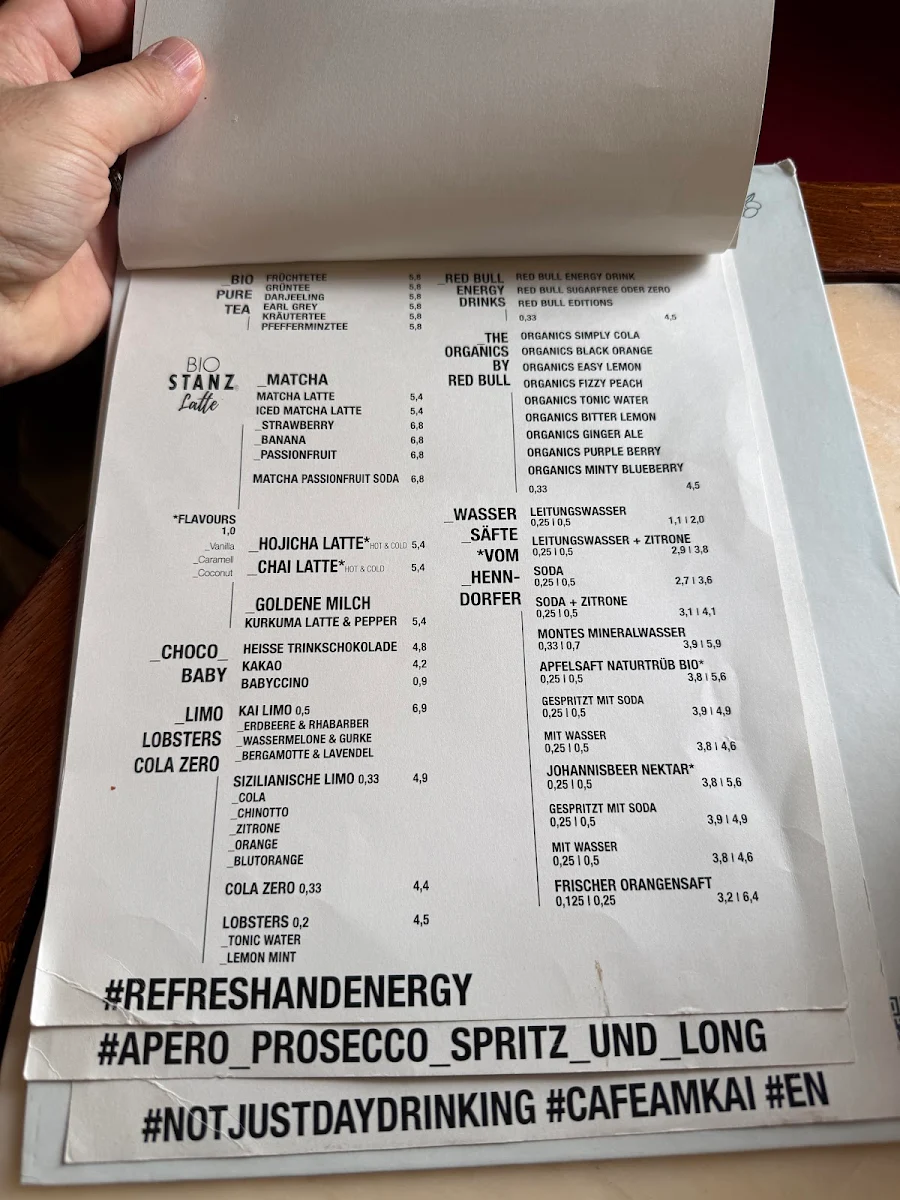 Speisekarte photo 8