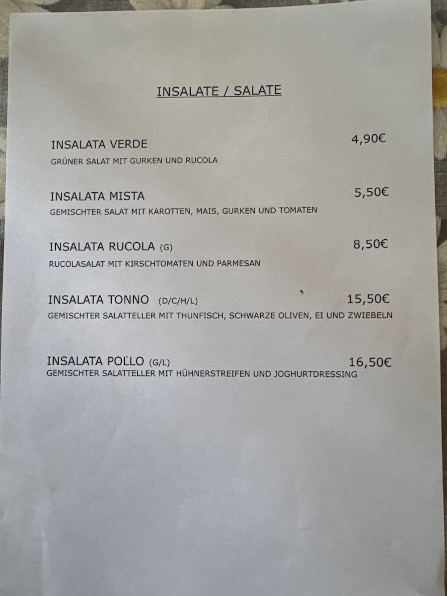 Speisekarte photo 4