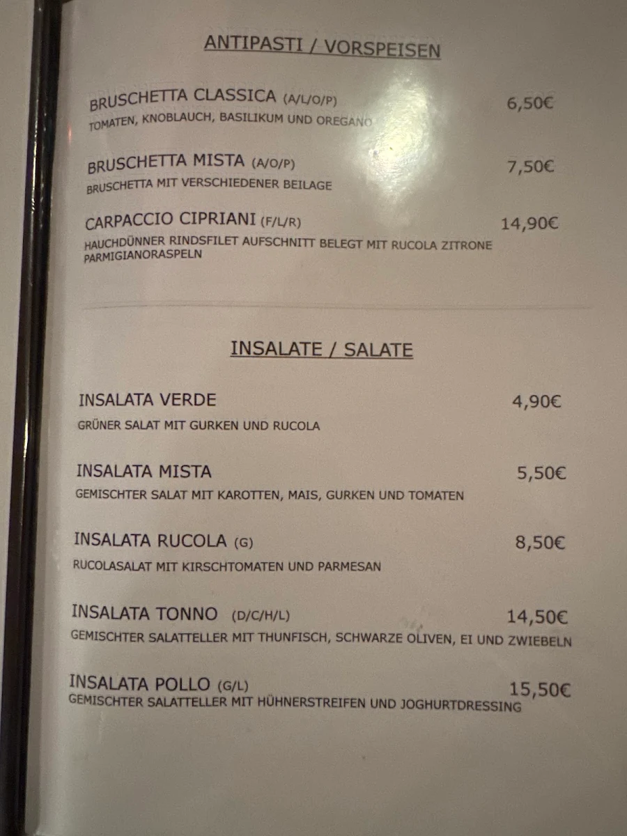 Speisekarte photo 5