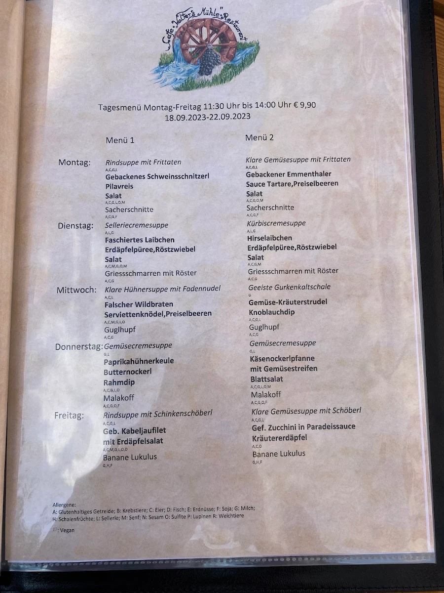 Speisekarte photo 10