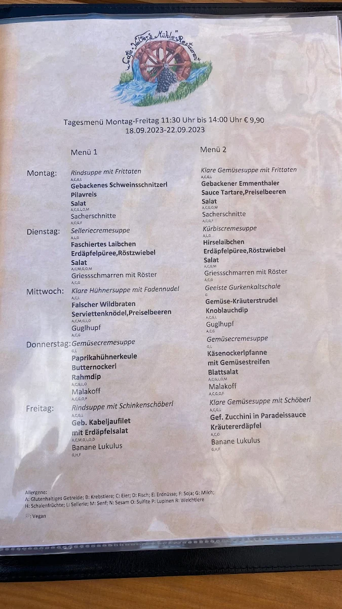Speisekarte photo 4