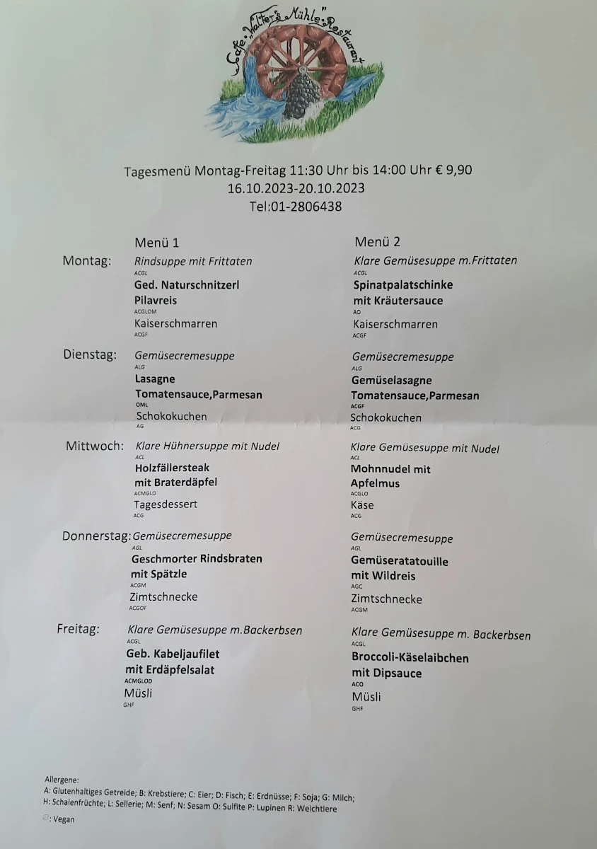 Speisekarte photo 7