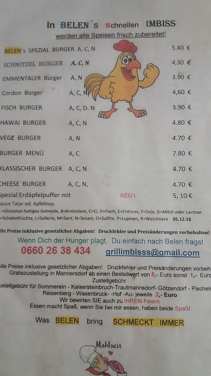 Speisekarte photo 7