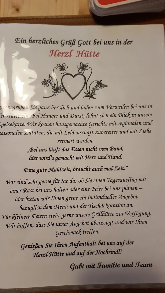 Speisekarte photo 6