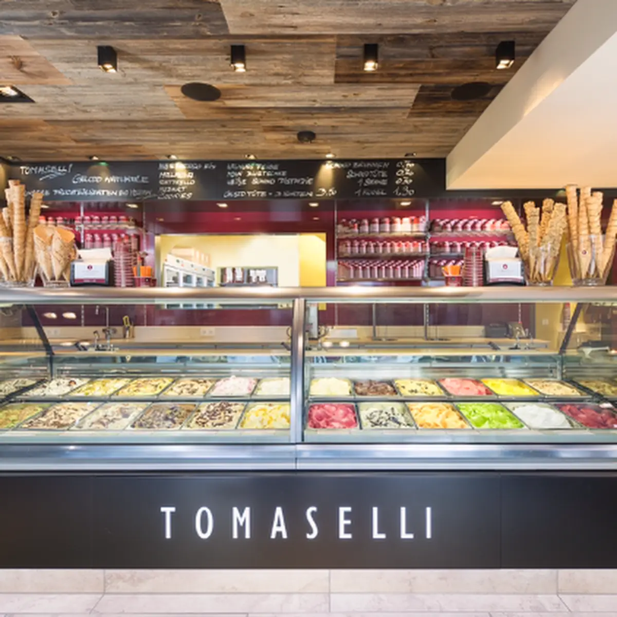 Gelateria Tomaselli - Maria Theresien Straße Titelbild