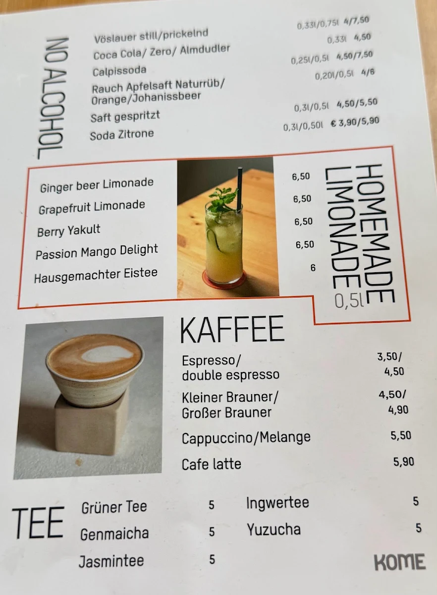 Speisekarte photo 3