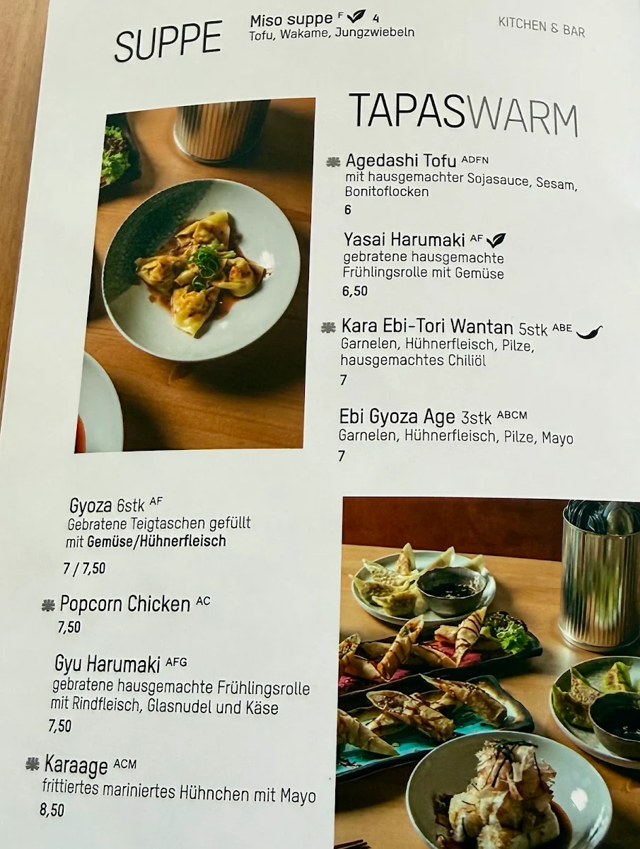 Speisekarte photo 4