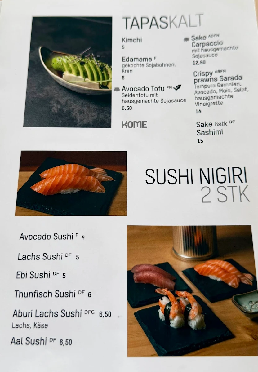 Speisekarte photo 7