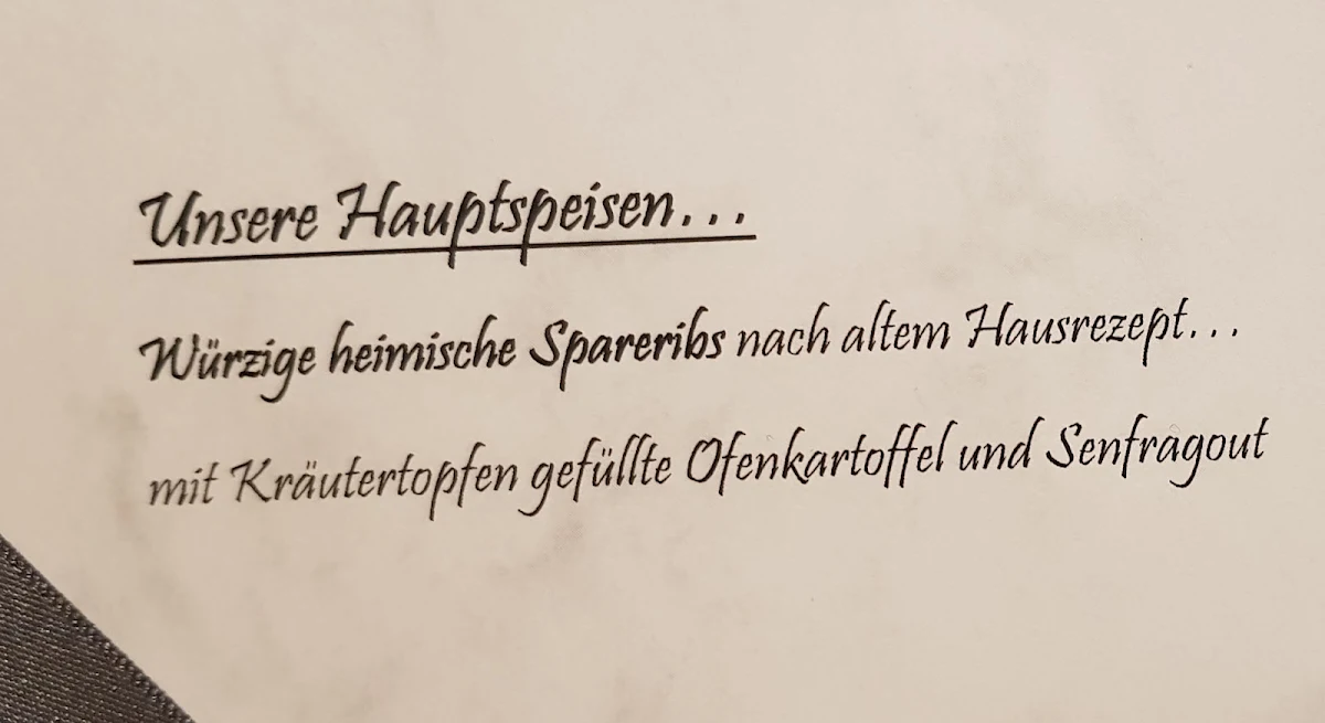 Speisekarte photo 10
