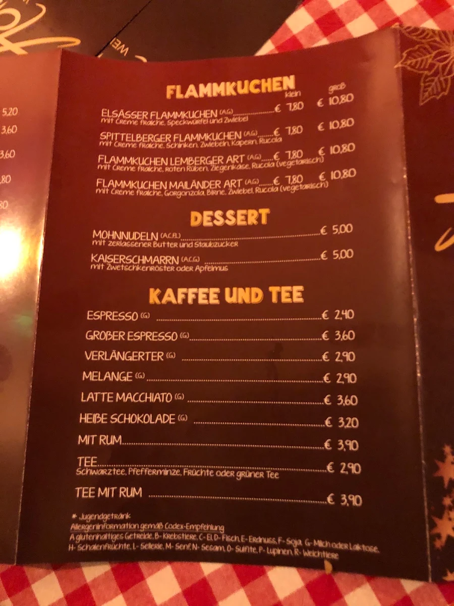 Speisekarte photo 9