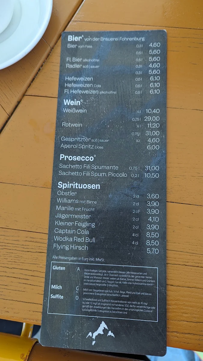 Speisekarte photo 3