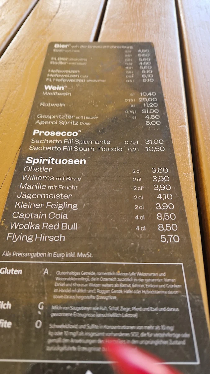 Speisekarte photo 5