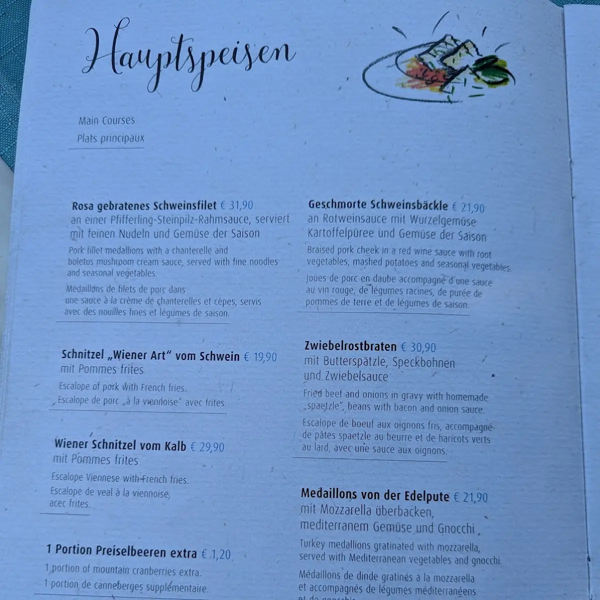 Speisekarte photo 6
