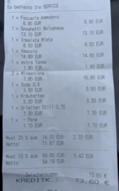 Speisekarte photo 10