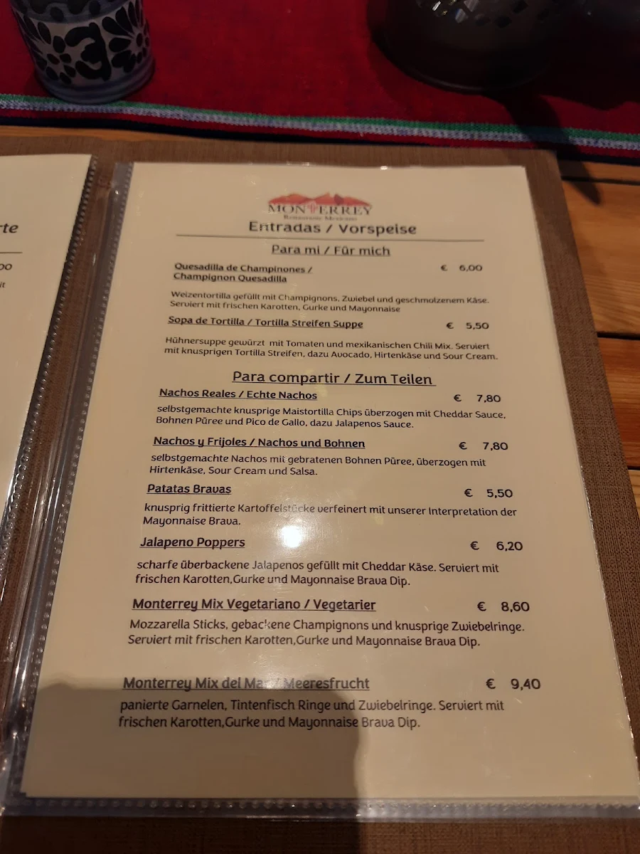 Speisekarte photo 8