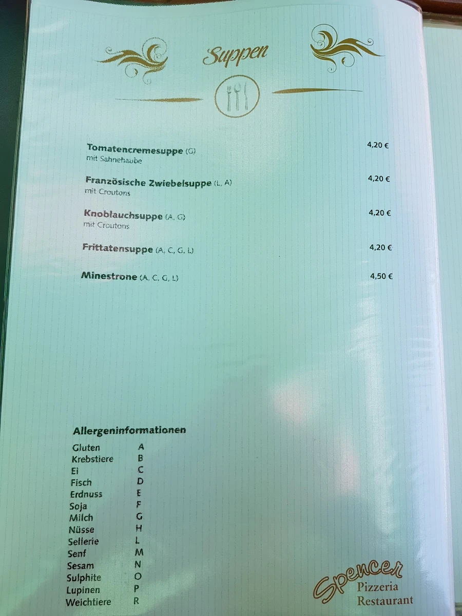 Speisekarte photo 4