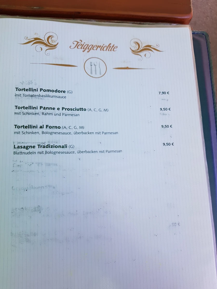 Speisekarte photo 5