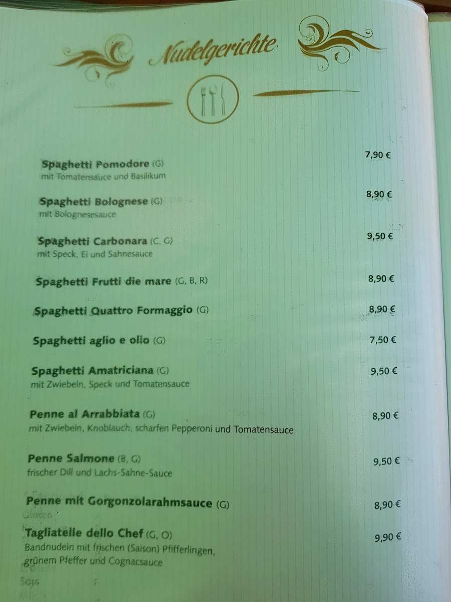 Speisekarte photo 8