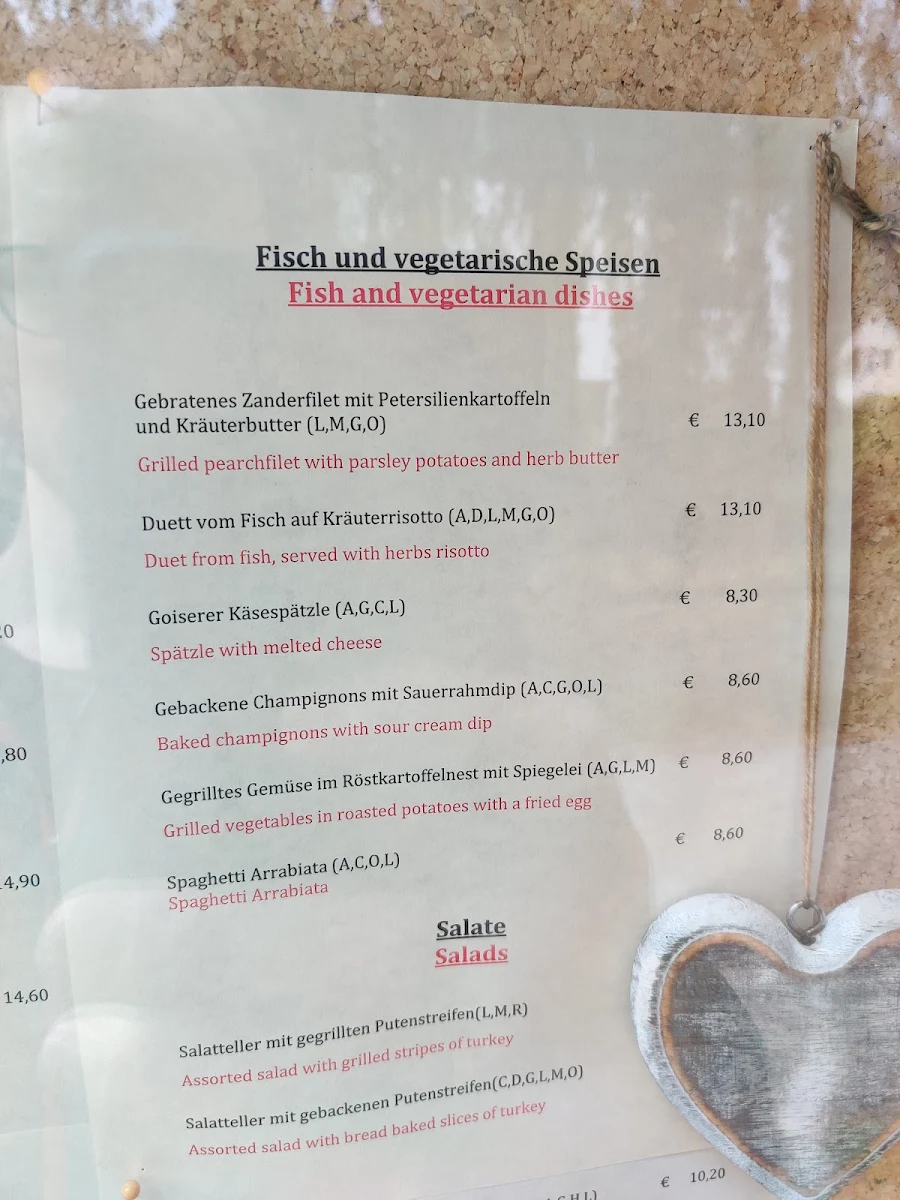 Speisekarte photo 8