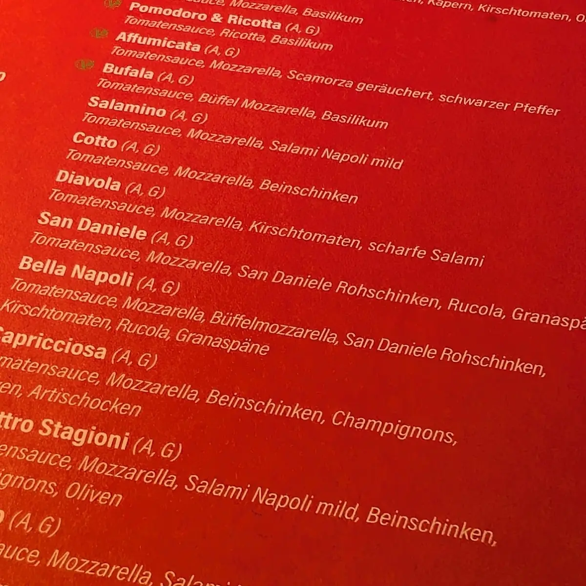 Speisekarte photo 6