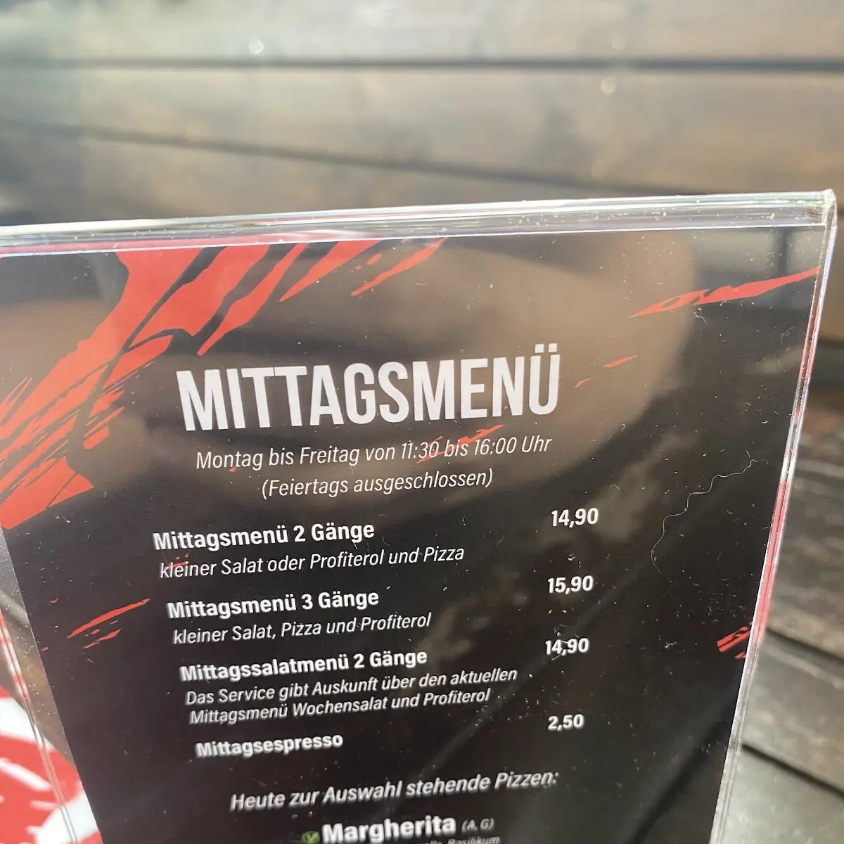 Speisekarte photo 9