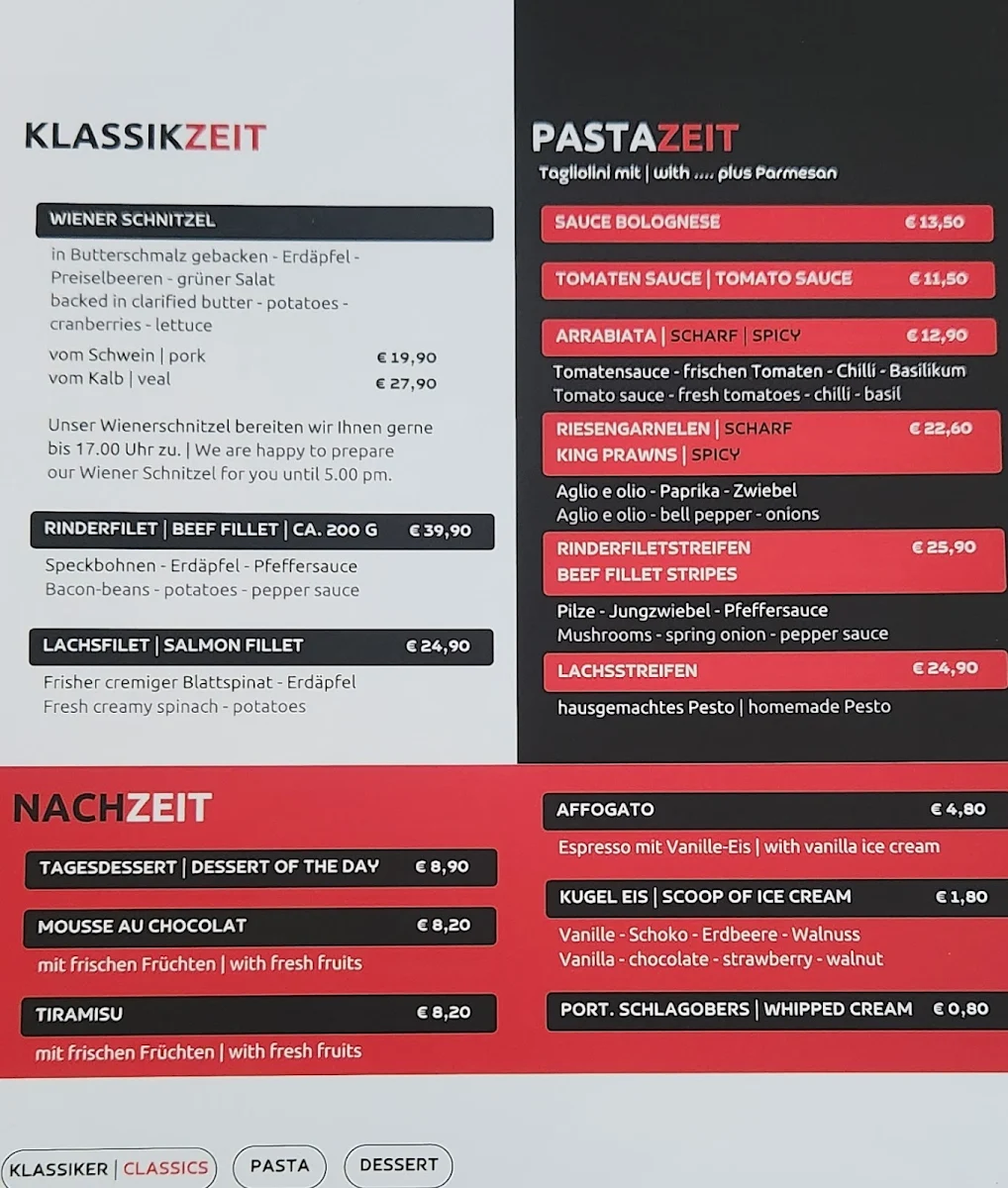Speisekarte photo 3