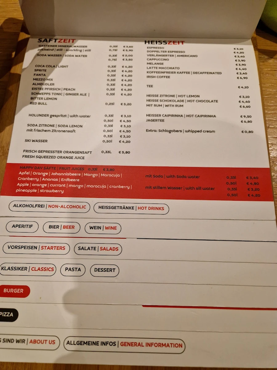 Speisekarte photo 8
